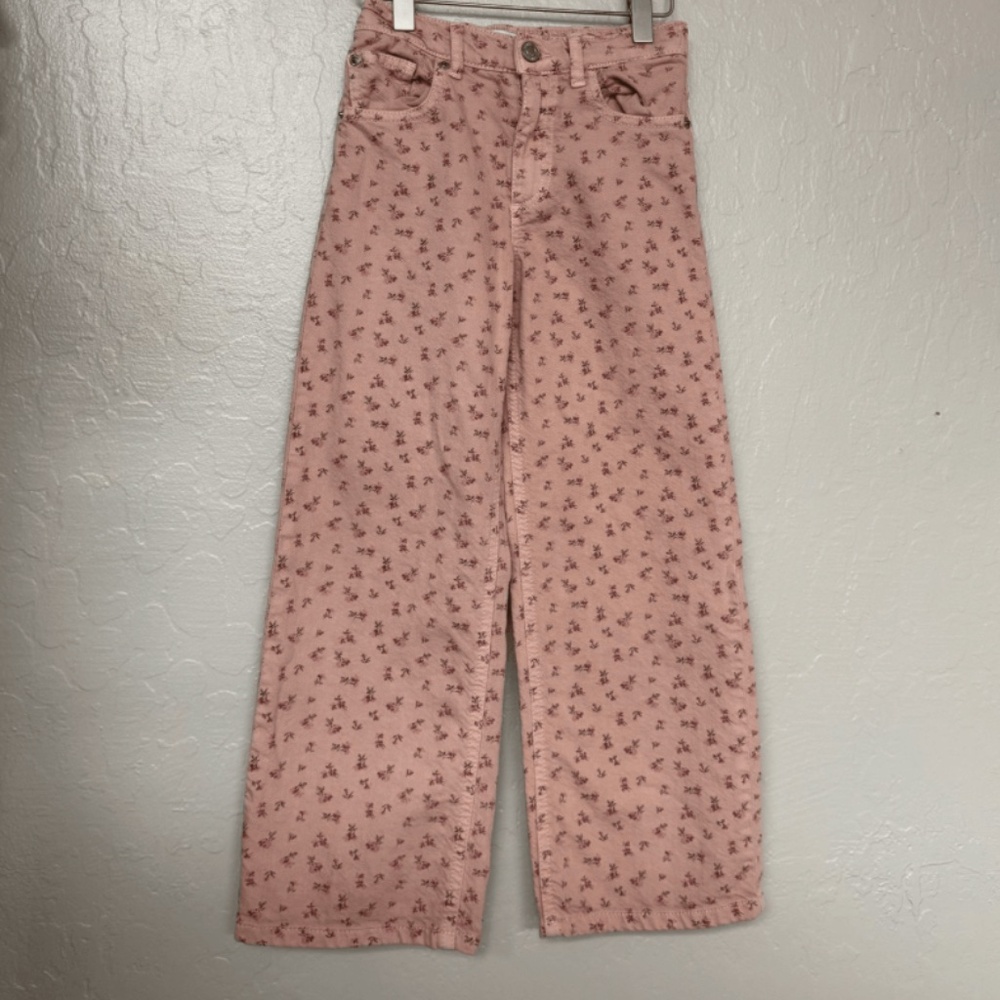 $26 ADD ON zara girls floral jeans hanna andersson mini boden little co. h&m